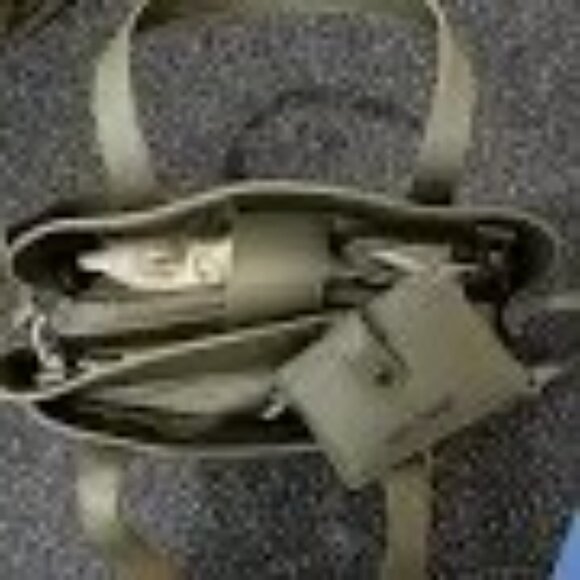 Steve Madden Bgrammer Top Handle Satchel w/ Card Case - Picture 5 of 5